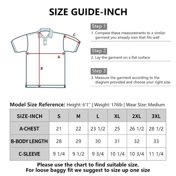 M MAELREG Mens Short Sleeve Dry Fit Black/Grey Heather Performance Polo Size 2XL - Picture 4 of 6